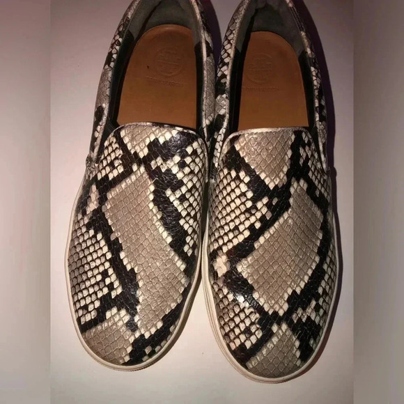 Tory Burch Snakeskin Slip-on shoes - Picture 7 of 14